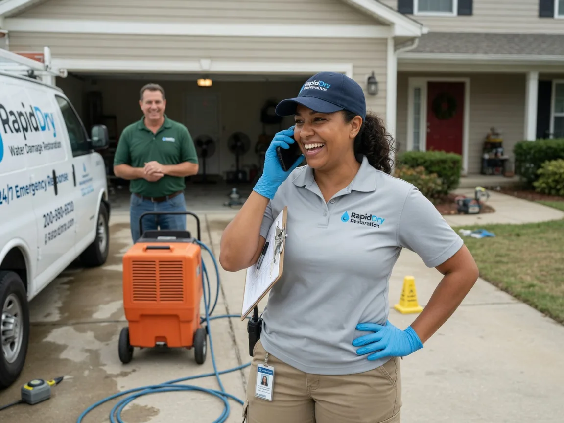 Water Damage Restoration Alpine, AL FAQs